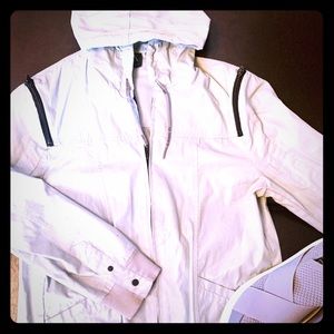 Armani Exchange light rain jacket